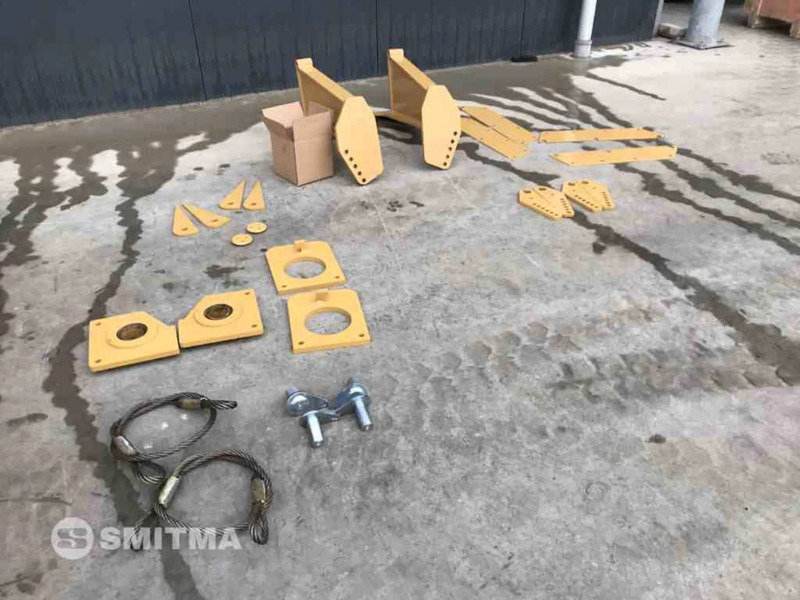 Volvo A35E - Kravas lifts - Celtniecības tehnika: foto 5 Volvo A35E - Kravas lifts - Celtniecības tehnika: foto 5