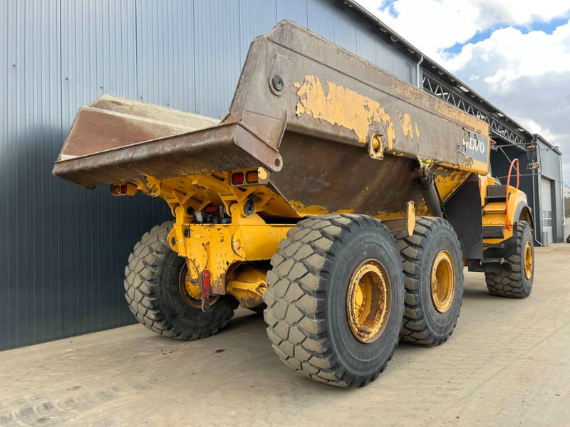 Volvo A35G - Artikulētias pašizgāzējs: foto 4 Volvo A35G - Artikulētias pašizgāzējs: foto 4