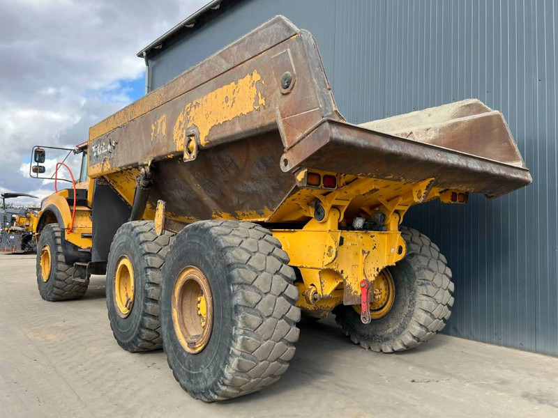 Volvo A35G - Artikulētias pašizgāzējs: foto 2 Volvo A35G - Artikulētias pašizgāzējs: foto 2