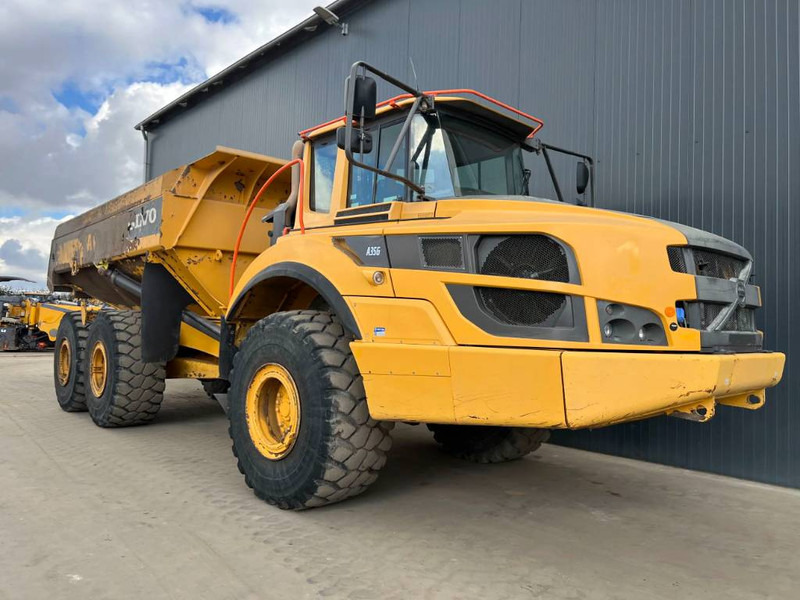 Volvo A35G - Artikulētias pašizgāzējs: foto 3 Volvo A35G - Artikulētias pašizgāzējs: foto 3