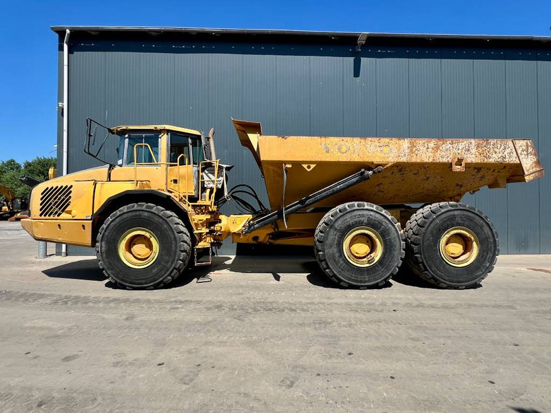 Volvo A40D - Artikulētias pašizgāzējs: foto 3 Volvo A40D - Artikulētias pašizgāzējs: foto 3