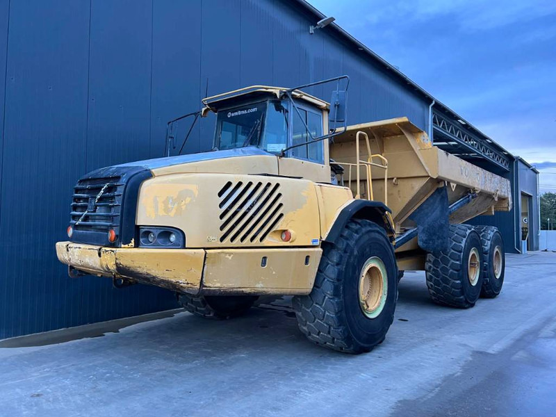 Volvo A40D - Artikulētias pašizgāzējs: foto 1 Volvo A40D - Artikulētias pašizgāzējs: foto 1