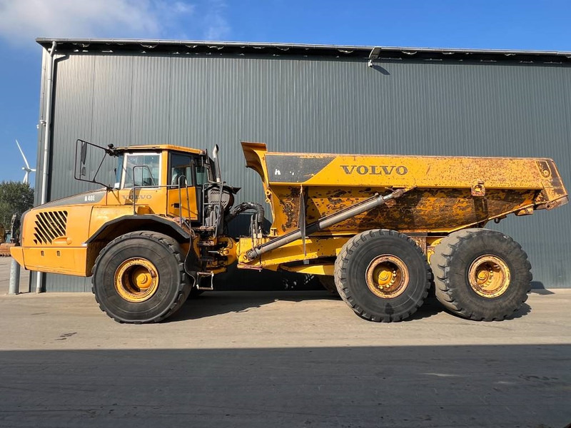 Volvo A40E - Artikulētias pašizgāzējs: foto 2 Volvo A40E - Artikulētias pašizgāzējs: foto 2