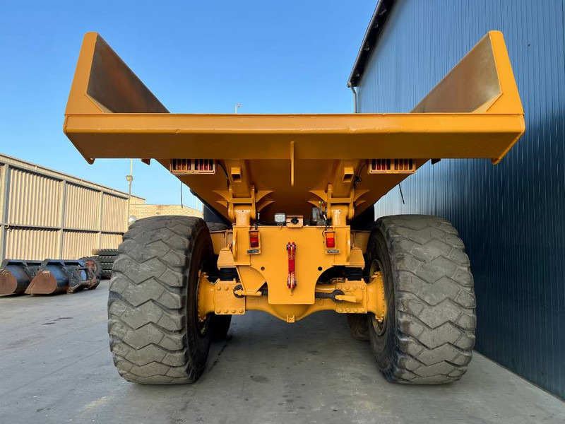 Volvo A45G - Artikulētias pašizgāzējs: foto 4 Volvo A45G - Artikulētias pašizgāzējs: foto 4