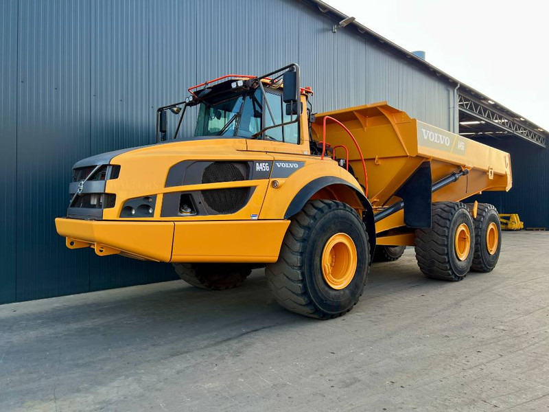 Volvo A45G - Artikulētias pašizgāzējs: foto 1 Volvo A45G - Artikulētias pašizgāzējs: foto 1