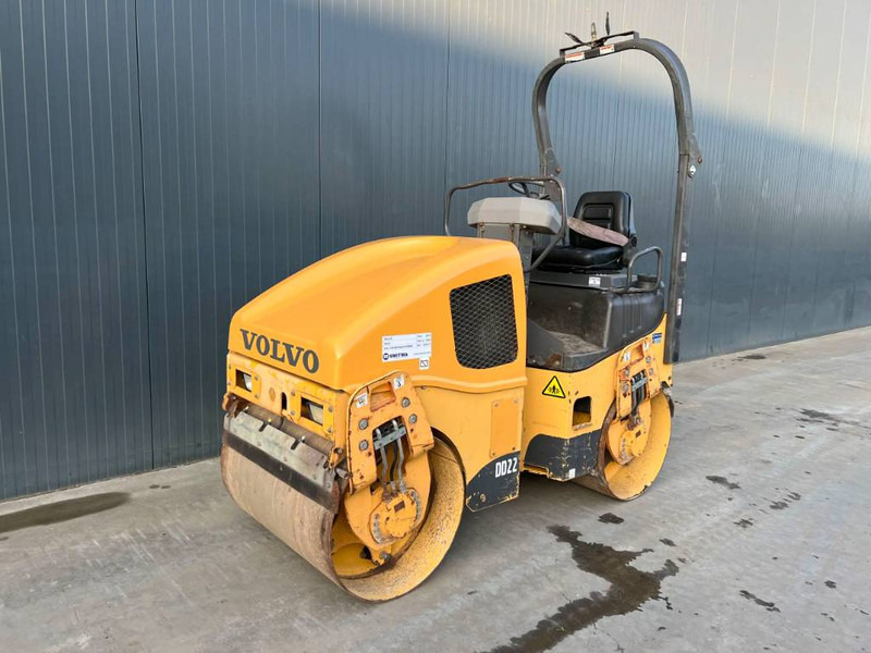 Volvo DD22 - Veltnis: foto 1 Volvo DD22 - Veltnis: foto 1