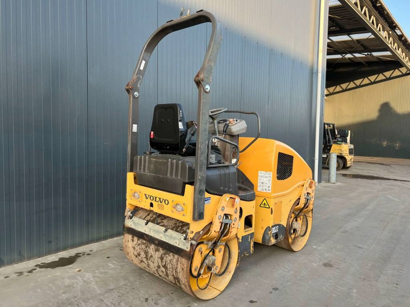 Volvo DD22 - Veltnis: foto 4 Volvo DD22 - Veltnis: foto 4