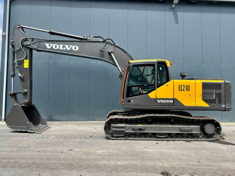 Volvo EC210 - Kāpurķēžu ekskavators: foto 5 Volvo EC210 - Kāpurķēžu ekskavators: foto 5