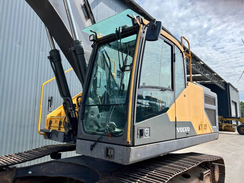 Volvo EC250E L - Kāpurķēžu ekskavators: foto 4 Volvo EC250E L - Kāpurķēžu ekskavators: foto 4