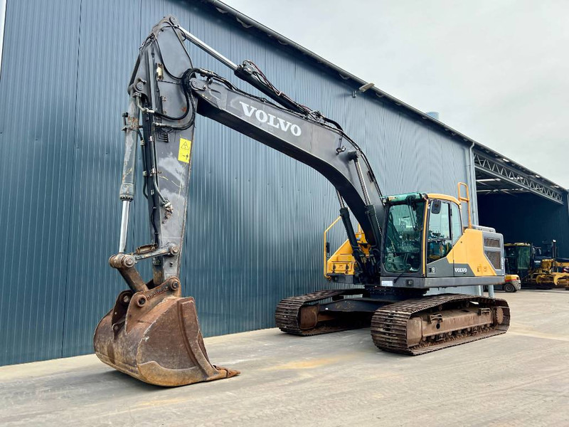 Volvo EC250E L - Kāpurķēžu ekskavators: foto 1 Volvo EC250E L - Kāpurķēžu ekskavators: foto 1