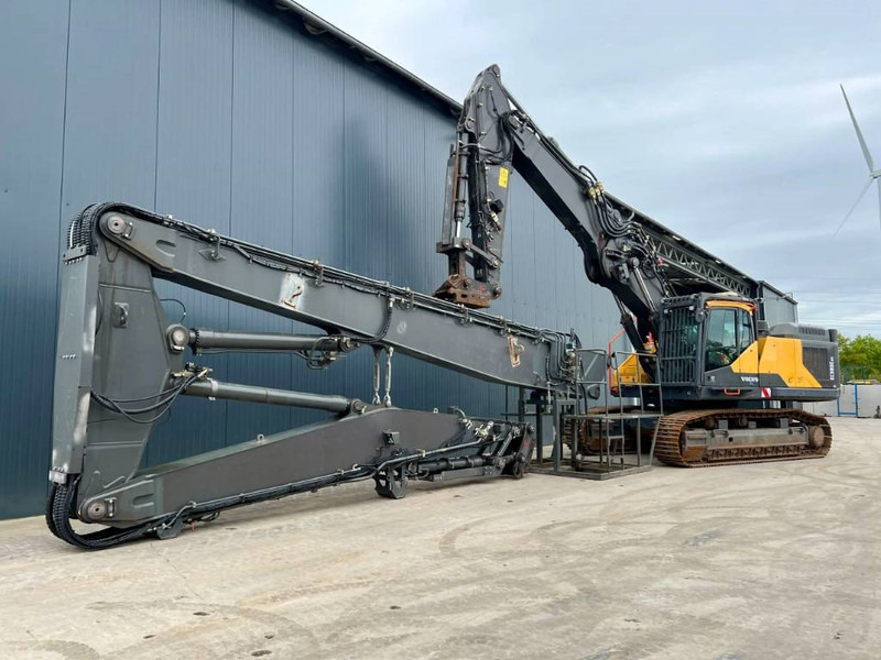 Volvo EC380E HR UHD - Kāpurķēžu ekskavators: foto 2 Volvo EC380E HR UHD - Kāpurķēžu ekskavators: foto 2