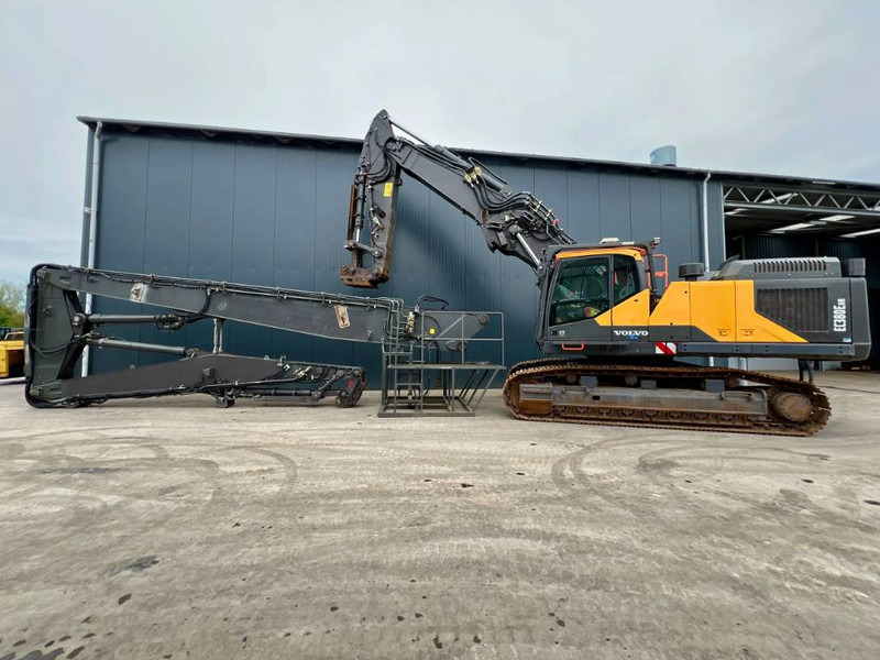 Volvo EC380E HR UHD - Kāpurķēžu ekskavators: foto 1 Volvo EC380E HR UHD - Kāpurķēžu ekskavators: foto 1