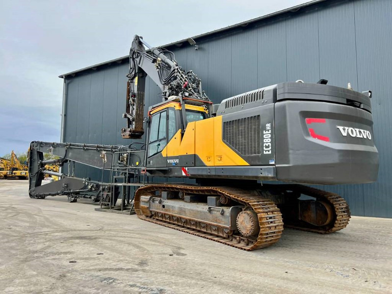Volvo EC380E HR UHD - Kāpurķēžu ekskavators: foto 3 Volvo EC380E HR UHD - Kāpurķēžu ekskavators: foto 3