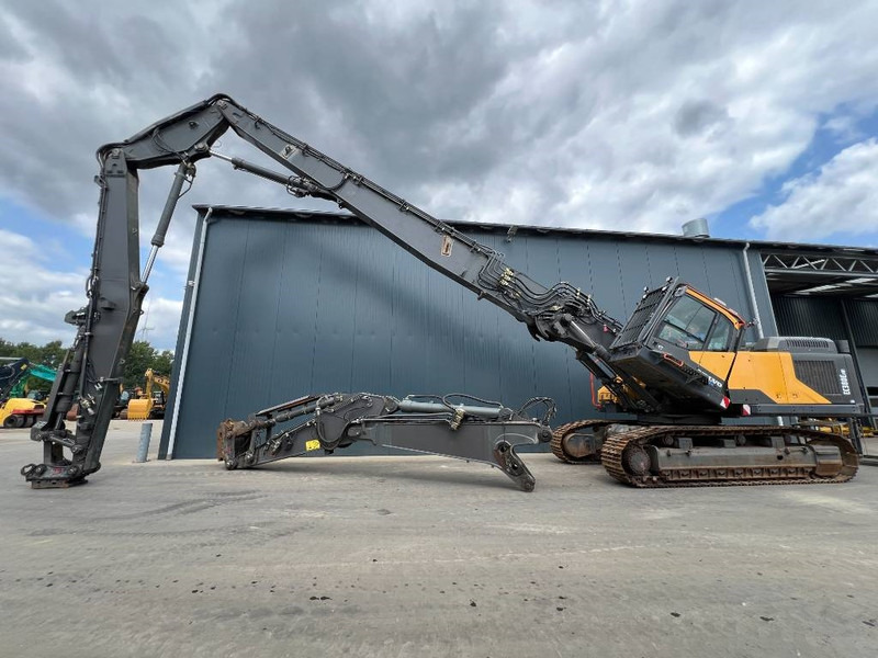 Volvo EC380E HR UHD - Kāpurķēžu ekskavators: foto 2 Volvo EC380E HR UHD - Kāpurķēžu ekskavators: foto 2