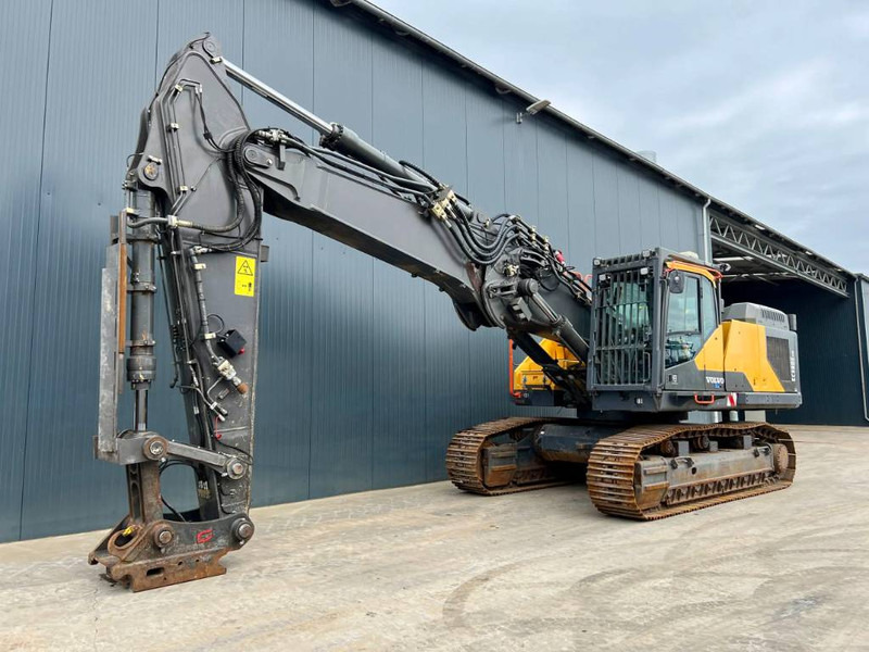 Volvo EC380E HR UHD - Kāpurķēžu ekskavators: foto 4 Volvo EC380E HR UHD - Kāpurķēžu ekskavators: foto 4