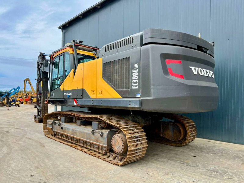 Volvo EC380E HR UHD - Kāpurķēžu ekskavators: foto 5 Volvo EC380E HR UHD - Kāpurķēžu ekskavators: foto 5
