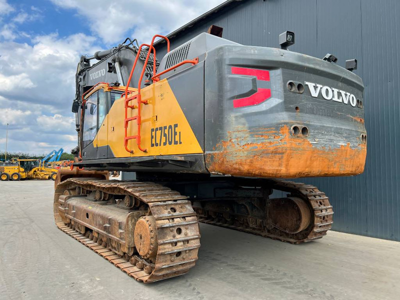 Volvo EC750E L - Kāpurķēžu ekskavators: foto 4 Volvo EC750E L - Kāpurķēžu ekskavators: foto 4