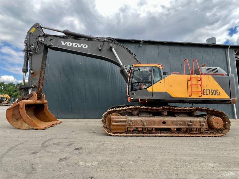 Volvo EC750E L - Kāpurķēžu ekskavators: foto 3 Volvo EC750E L - Kāpurķēžu ekskavators: foto 3
