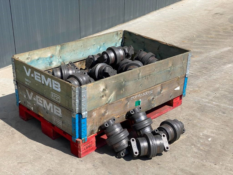 Volvo ECR88 Bottom Rollers - Rāmis/ Šasija - Celtniecības tehnika: foto 2 Volvo ECR88 Bottom Rollers - Rāmis/ Šasija - Celtniecības tehnika: foto 2