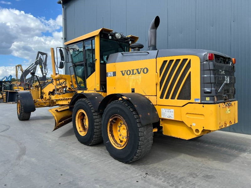 Volvo G970 - Greiders: foto 3 Volvo G970 - Greiders: foto 3