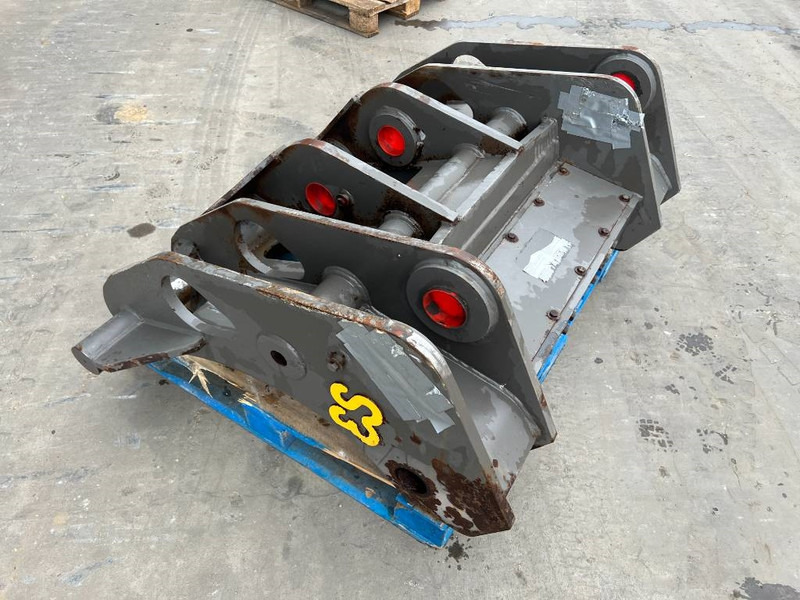 Volvo ISO / Lundberg L150 / L180 Demo - Ātrā sakabe - Celtniecības tehnika: foto 5 Volvo ISO / Lundberg L150 / L180 Demo - Ātrā sakabe - Celtniecības tehnika: foto 5