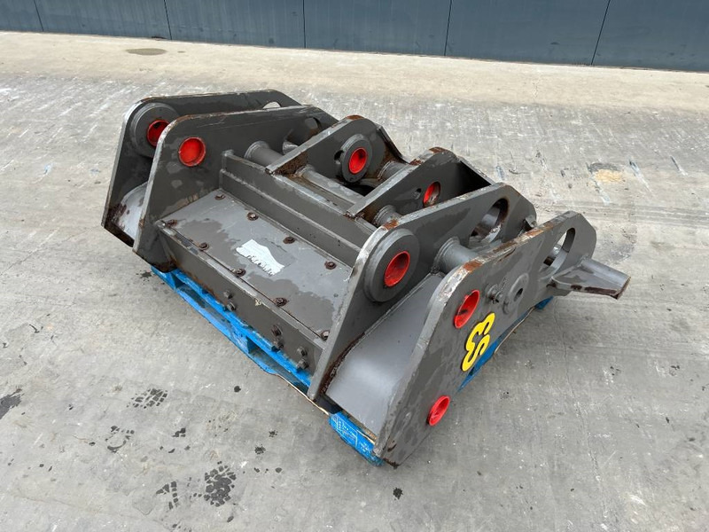 Volvo ISO / Lundberg L150 / L180 Demo - Ātrā sakabe - Celtniecības tehnika: foto 3 Volvo ISO / Lundberg L150 / L180 Demo - Ātrā sakabe - Celtniecības tehnika: foto 3