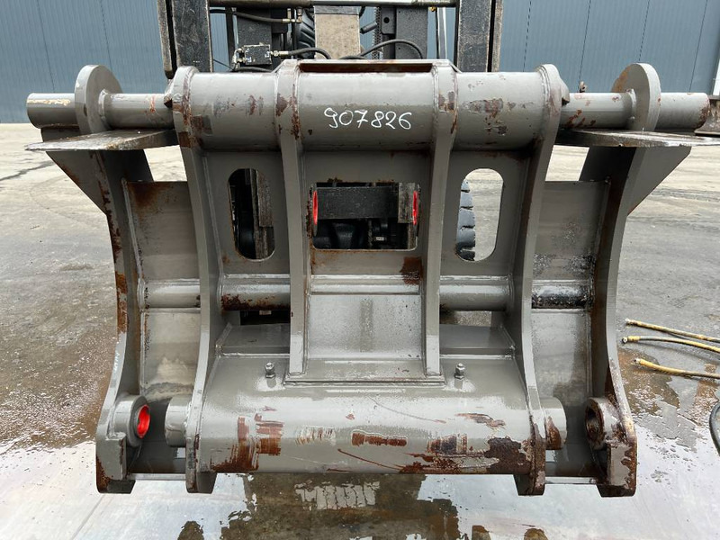 Volvo ISO / Lundberg L150 / L180 Demo - Ātrā sakabe - Celtniecības tehnika: foto 1 Volvo ISO / Lundberg L150 / L180 Demo - Ātrā sakabe - Celtniecības tehnika: foto 1