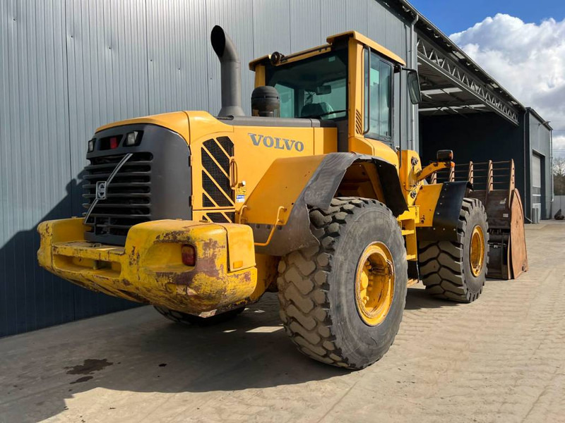 Volvo L120F - Riteņu iekrāvējs: foto 4 Volvo L120F - Riteņu iekrāvējs: foto 4
