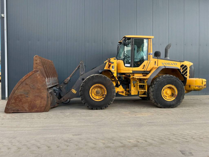 Volvo L120F - Riteņu iekrāvējs: foto 5 Volvo L120F - Riteņu iekrāvējs: foto 5