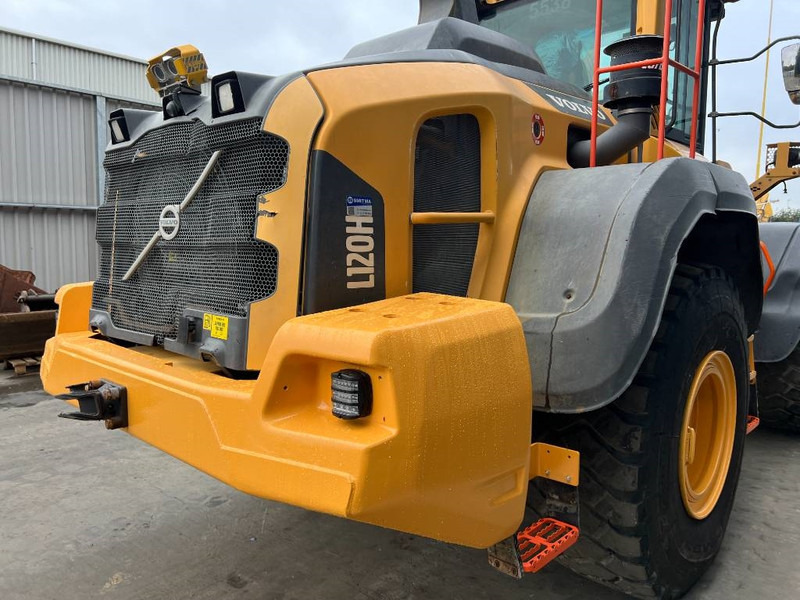 Volvo L120H - 3rd Valve - Weight System - Riteņu iekrāvējs: foto 5 Volvo L120H - 3rd Valve - Weight System - Riteņu iekrāvējs: foto 5