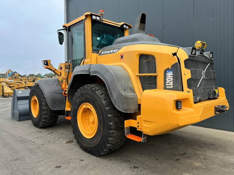 Volvo L120H - 3rd Valve - Weight System - Riteņu iekrāvējs: foto 3 Volvo L120H - 3rd Valve - Weight System - Riteņu iekrāvējs: foto 3