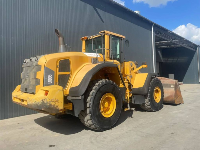 Volvo L180G - Riteņu iekrāvējs: foto 4 Volvo L180G - Riteņu iekrāvējs: foto 4