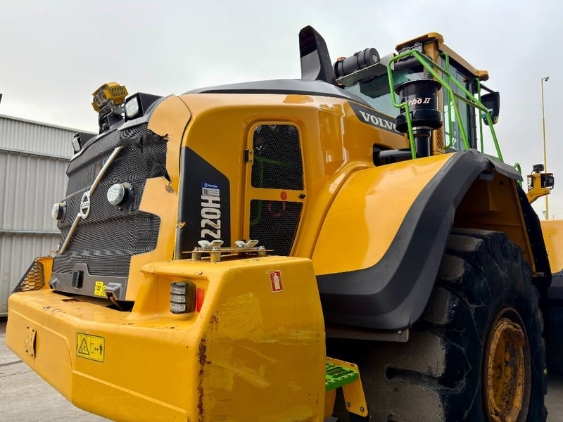 Volvo L220H - Riteņu iekrāvējs: foto 5 Volvo L220H - Riteņu iekrāvējs: foto 5