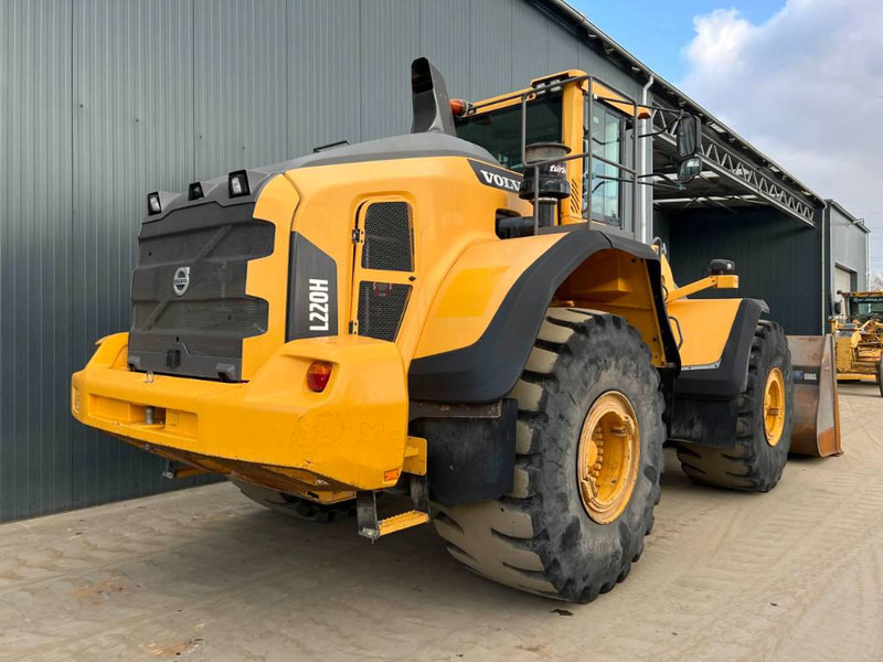 Volvo L220H - Riteņu iekrāvējs: foto 4 Volvo L220H - Riteņu iekrāvējs: foto 4