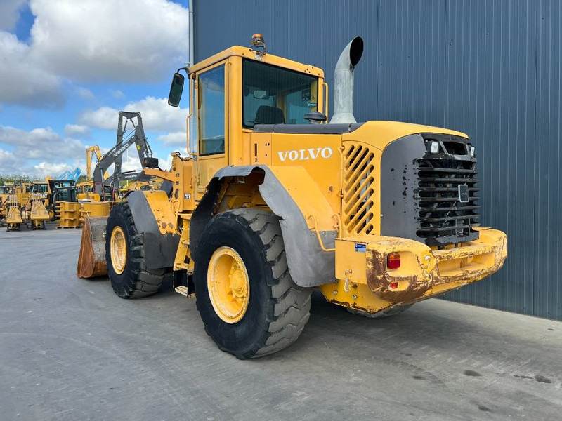 Volvo L60E - Riteņu iekrāvējs: foto 3 Volvo L60E - Riteņu iekrāvējs: foto 3