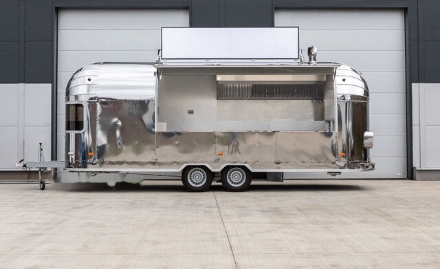 Airstream Catering Trailer | IN STOCK - Tirdzniecības piekabe: foto 4 Airstream Catering Trailer | IN STOCK - Tirdzniecības piekabe: foto 4