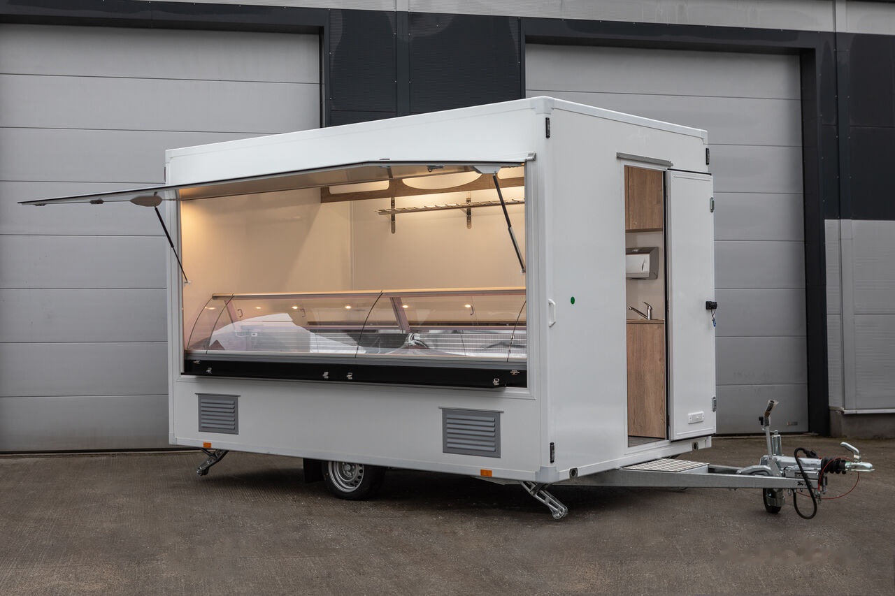 Bannert Butcher's Trailer, Imbiss, Anhänger, Meat - Tirdzniecības piekabe: foto 1 Bannert Butcher's Trailer, Imbiss, Anhänger, Meat - Tirdzniecības piekabe: foto 1