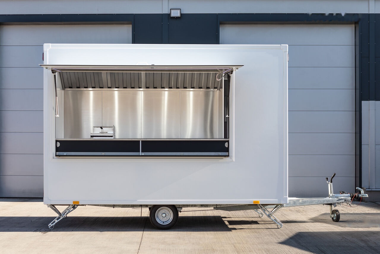 Bannert IMBISS, Handlowa, Przyczepa Burger Trailer - Tirdzniecības piekabe: foto 3 Bannert IMBISS, Handlowa, Przyczepa Burger Trailer - Tirdzniecības piekabe: foto 3