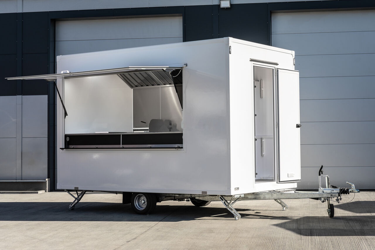 Bannert IMBISS, Handlowa, Przyczepa Burger Trailer - Tirdzniecības piekabe: foto 1 Bannert IMBISS, Handlowa, Przyczepa Burger Trailer - Tirdzniecības piekabe: foto 1