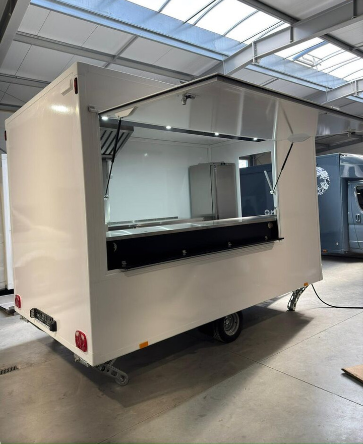 Bannert IMBISS, Przyczepa gastronomiczna, Trailer, Anhänger - Tirdzniecības piekabe: foto 1 Bannert IMBISS, Przyczepa gastronomiczna, Trailer, Anhänger - Tirdzniecības piekabe: foto 1