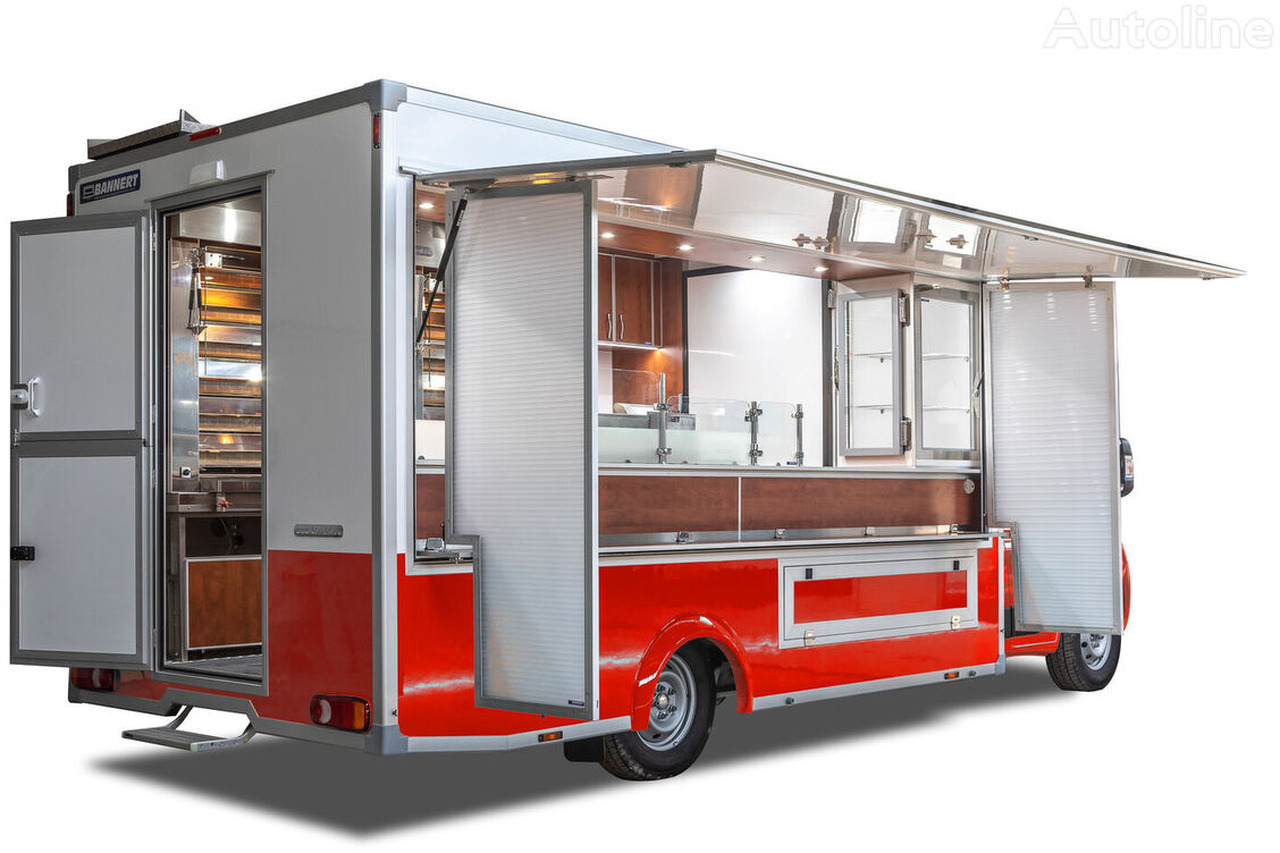 Bannert NA ZAMÓWIENIE Bannert Kurczak Grill Food Truck/Chicken Grill Fo - Tirdzniecības kravas automašīna: foto 5 Bannert NA ZAMÓWIENIE Bannert Kurczak Grill Food Truck/Chicken Grill Fo - Tirdzniecības kravas automašīna: foto 5