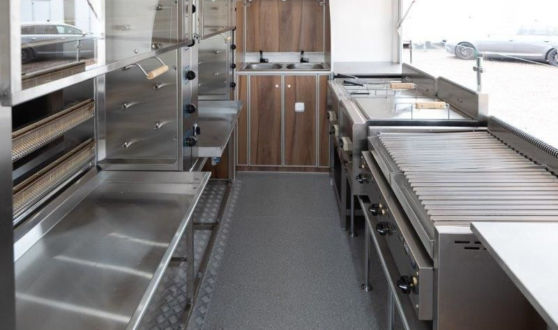 Bannert NA ZAMÓWIENIE Przyczepa gastronomiczna do sprzedaży kurczaków z - Tirdzniecības piekabe: foto 4 Bannert NA ZAMÓWIENIE Przyczepa gastronomiczna do sprzedaży kurczaków z - Tirdzniecības piekabe: foto 4