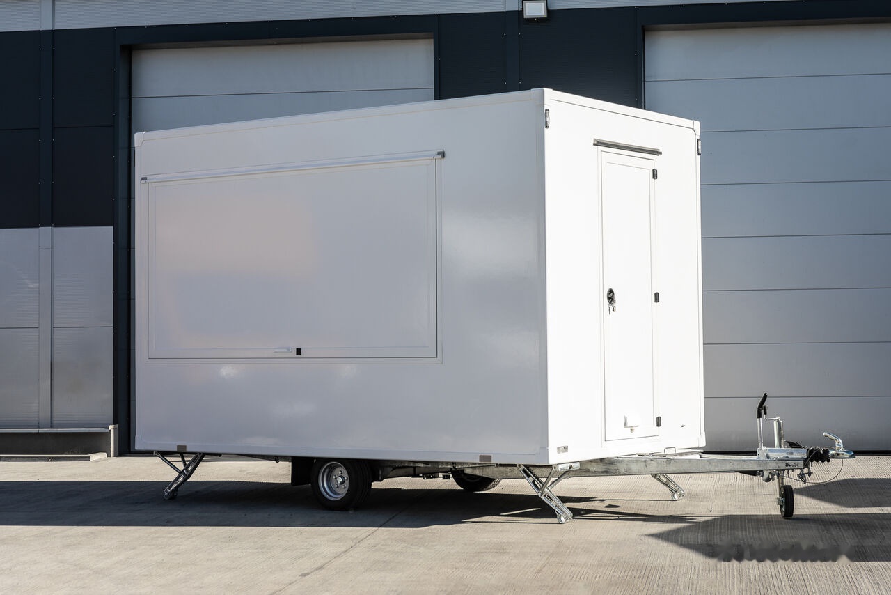 Bannert Przyczepa gastronomiczna, Trailer, Anhänger, Empty - Tirdzniecības piekabe: foto 5 Bannert Przyczepa gastronomiczna, Trailer, Anhänger, Empty - Tirdzniecības piekabe: foto 5