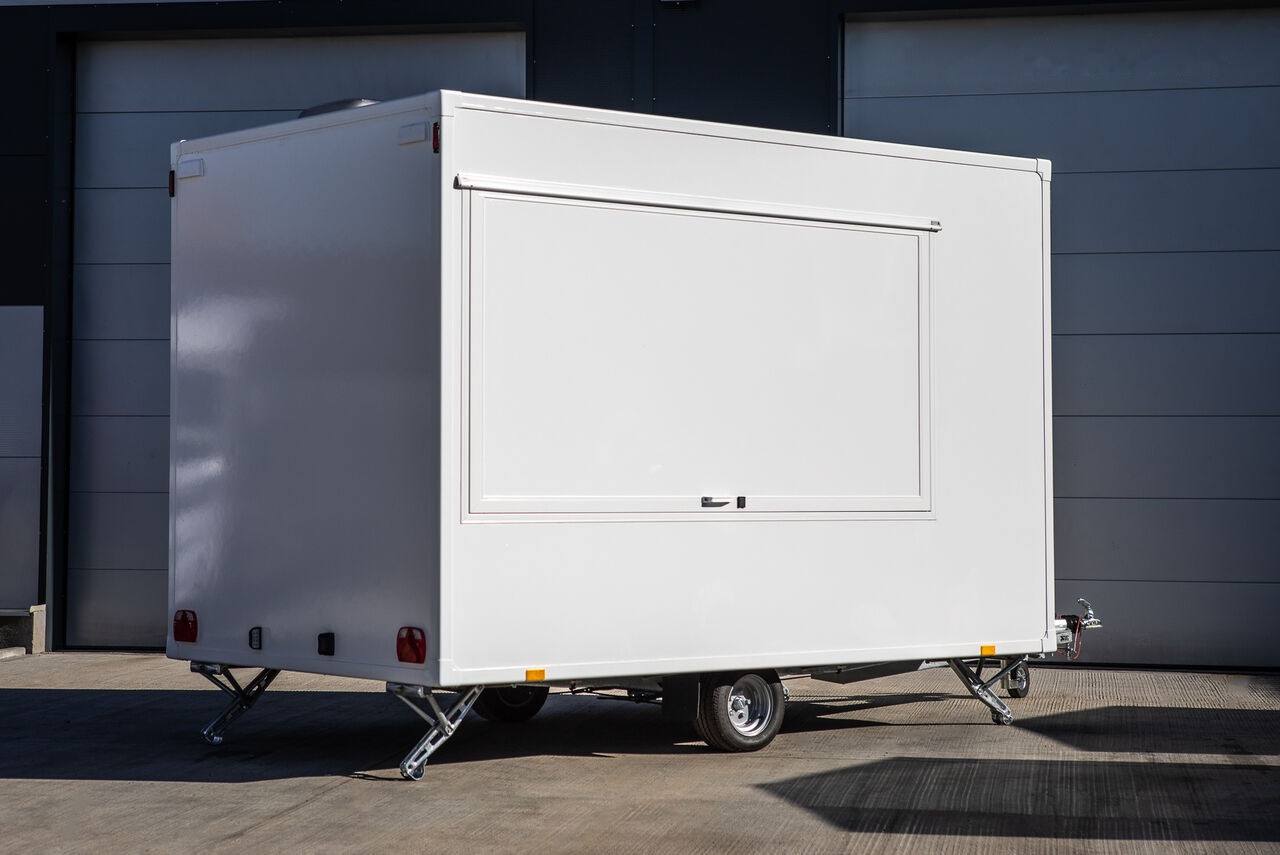 Bannert Przyczepa gastronomiczna, Trailer, Anhänger, Empty - Tirdzniecības piekabe: foto 4 Bannert Przyczepa gastronomiczna, Trailer, Anhänger, Empty - Tirdzniecības piekabe: foto 4