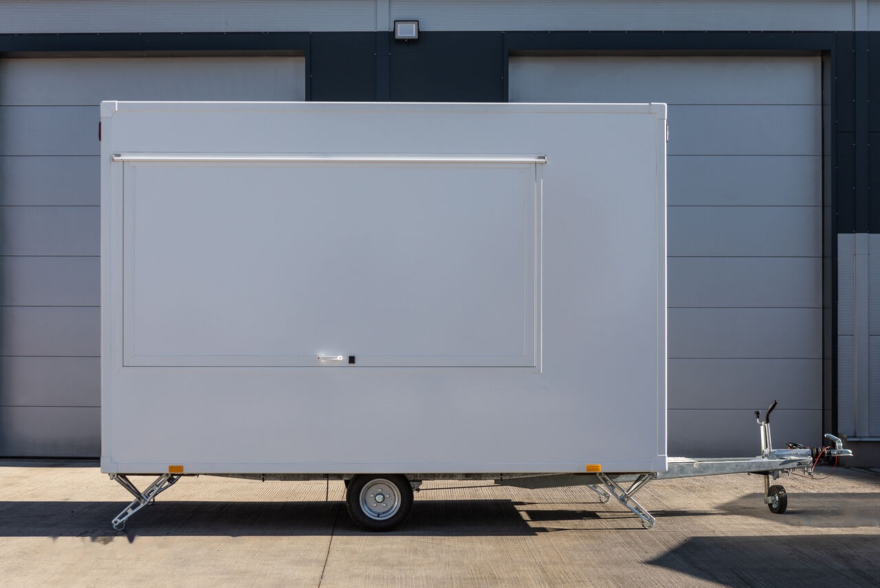 Bannert Przyczepa gastronomiczna, Trailer, Anhänger, Empty - Tirdzniecības piekabe: foto 3 Bannert Przyczepa gastronomiczna, Trailer, Anhänger, Empty - Tirdzniecības piekabe: foto 3