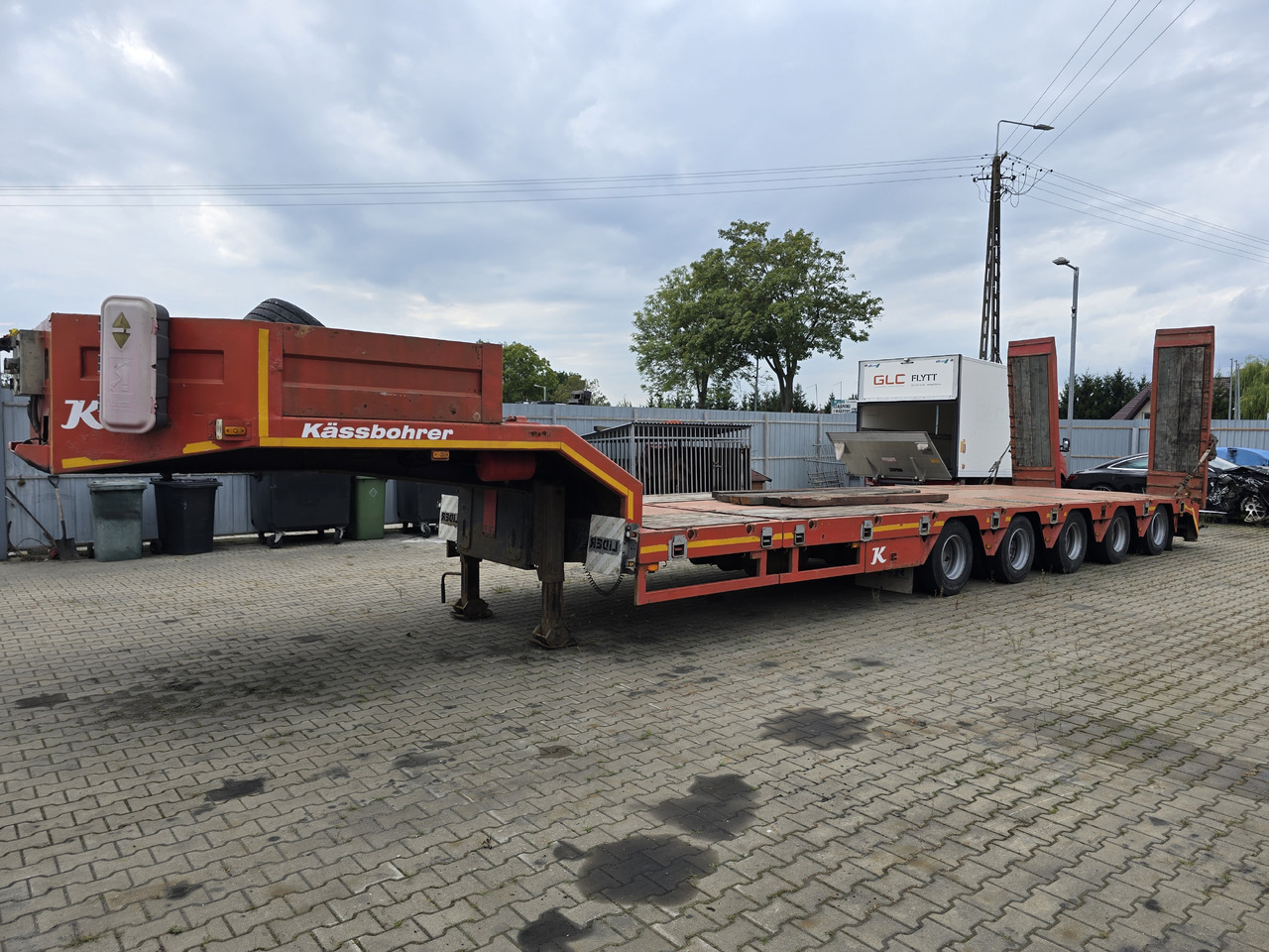 ArtTrailer LIDER ART-01 - Puspiekabe zema profila platforma: foto 2 ArtTrailer LIDER ART-01 - Puspiekabe zema profila platforma: foto 2