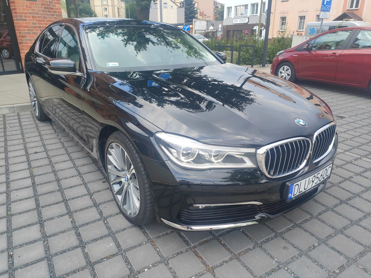 BMW 730D x-drive - Vieglā automašīna: foto 2 BMW 730D x-drive - Vieglā automašīna: foto 2