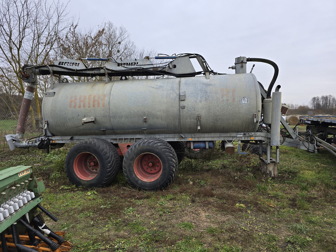 BRIRI Behalterbau VTTW140 - Šķidrmēslu muca: foto 3 BRIRI Behalterbau VTTW140 - Šķidrmēslu muca: foto 3