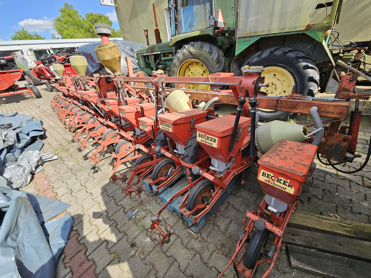 Becker Aeromat - Precīzās izsējas sējmašīna: foto 4 Becker Aeromat - Precīzās izsējas sējmašīna: foto 4