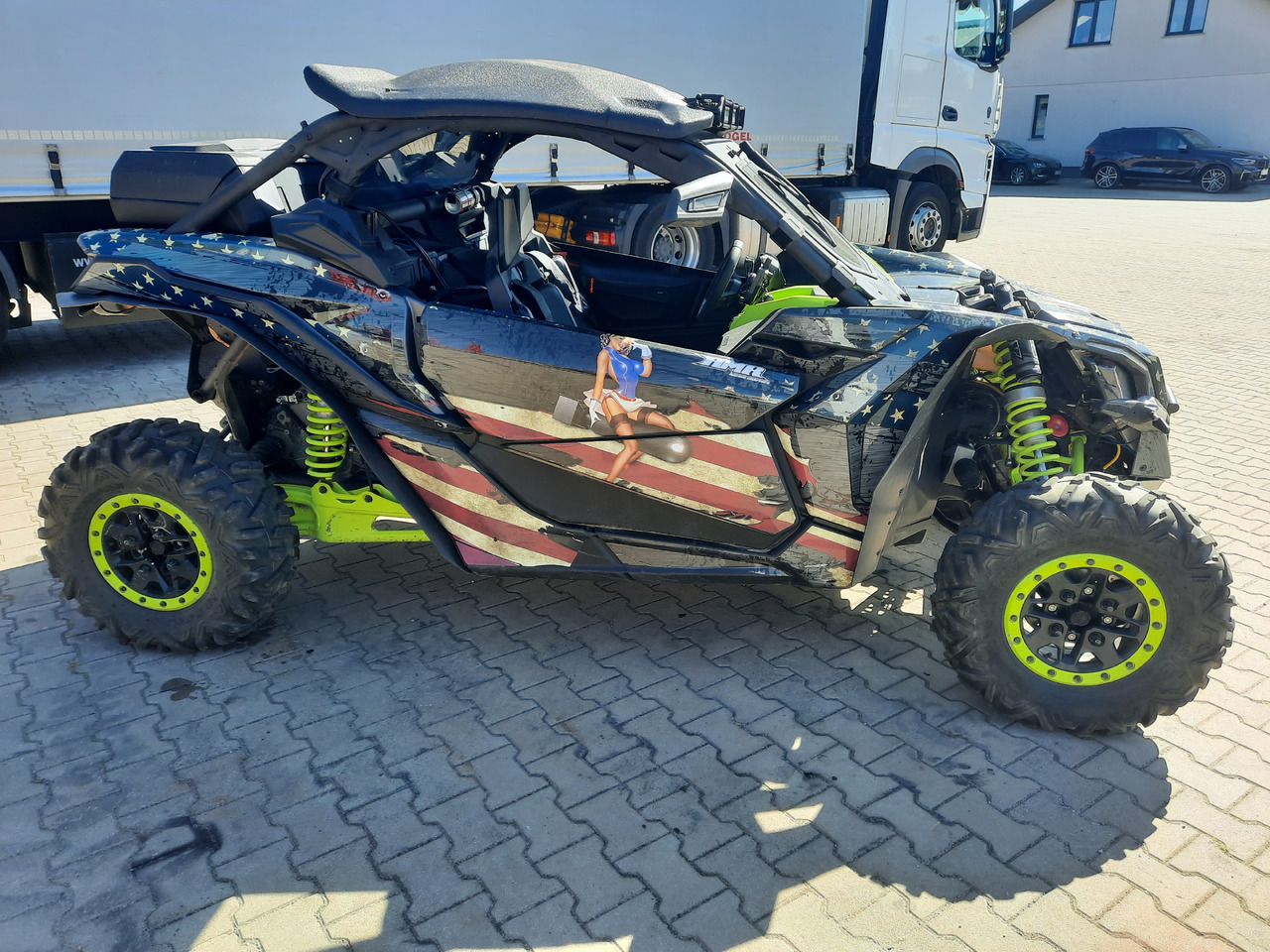 CAN-AM Maverick X3 XDS z homologacją - Kvadricikls: foto 5 CAN-AM Maverick X3 XDS z homologacją - Kvadricikls: foto 5